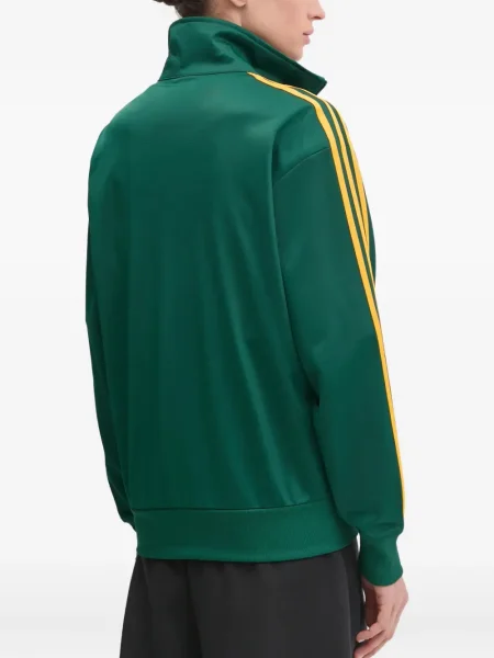 Polo Adidas cu dungi cu imagine negru