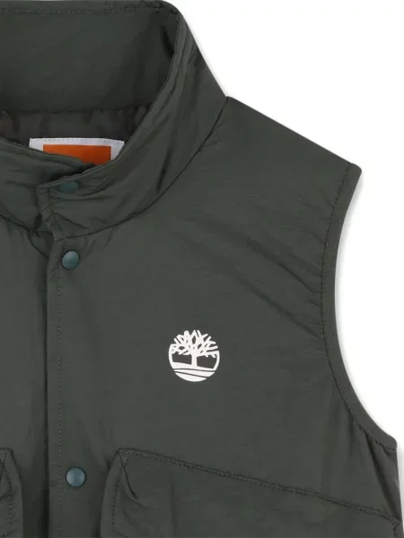 Dětska vesta Timberland zelená