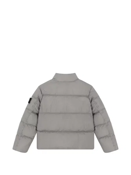 Kurtka dziecięca Stone Island szara