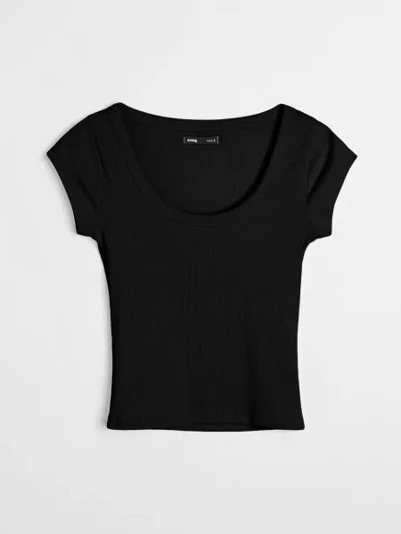 Футболка basic чорний