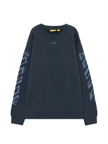 Gyerek melegítő felső Off-white fehér