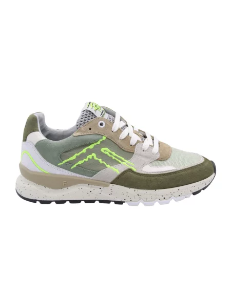 Sneakersy Floris Van Bommel zielone