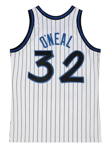 Cămașă Mitchell & Ness din jerseu alb