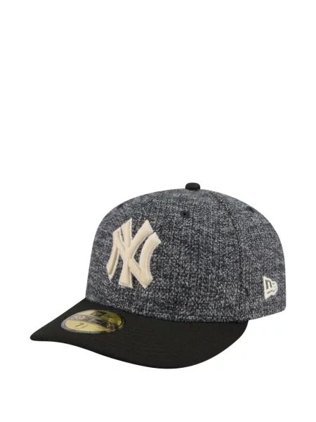 Șapcă New Era Cap din tweed negru