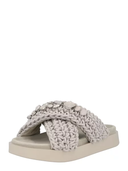 INUIKII Nizki natikači STONES' siva