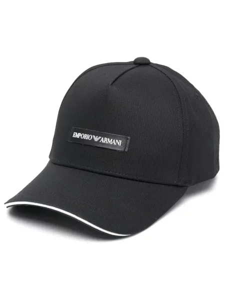 Șapcă Emporio Armani negru