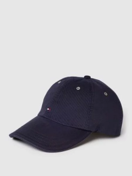 Czapka z daszkiem Tommy Hilfiger granatowa