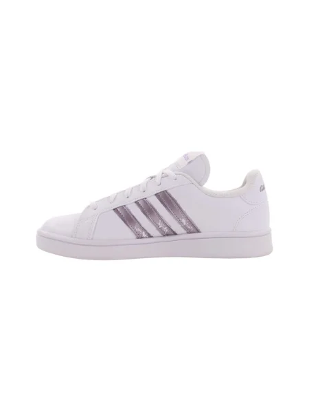 Félcipő Adidas fehér
