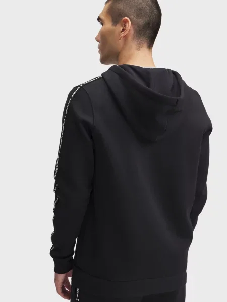 Флісова спортивна кофта Under Armour чорна