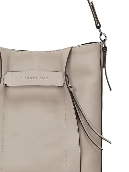 Geantă shopper Longchamp din piele