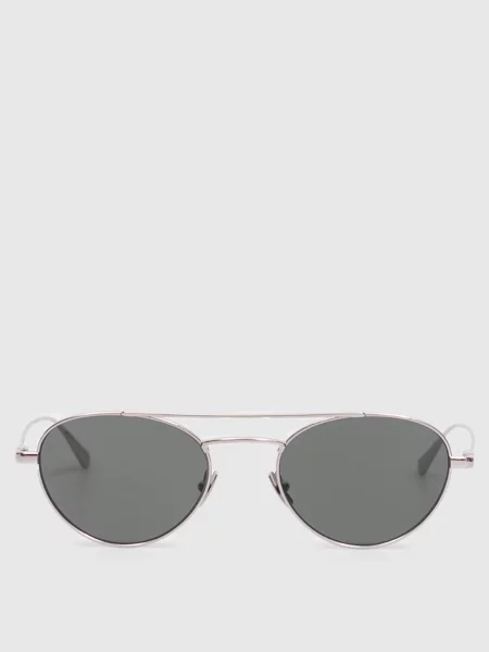 Сріблясті сонцезахисні окуляри 97 Saint Laurent