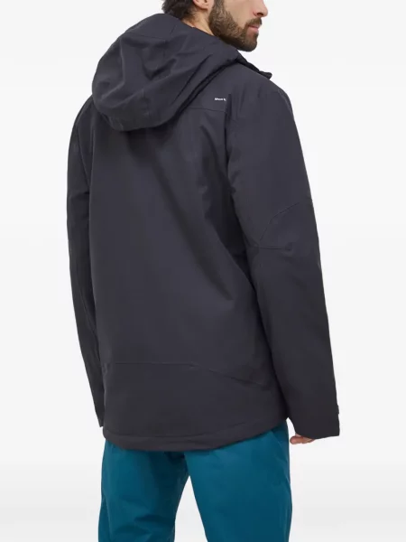 Geacă de schi Rip Curl cu glugă gri