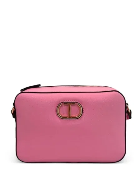 Body Twinset cu autograf roz