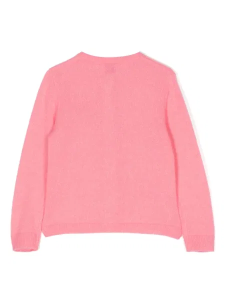 Kardigan dziecięcy Cashmere In Love różowy