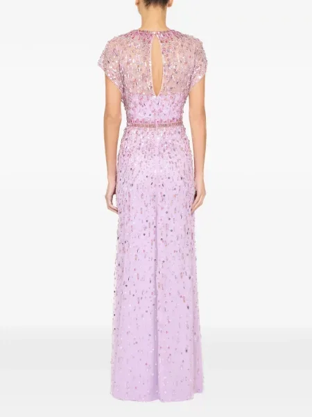 Rochie Jenny Packham violet