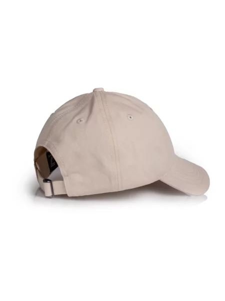 Czapka z daszkiem Ea7 Emporio Armani beżowa