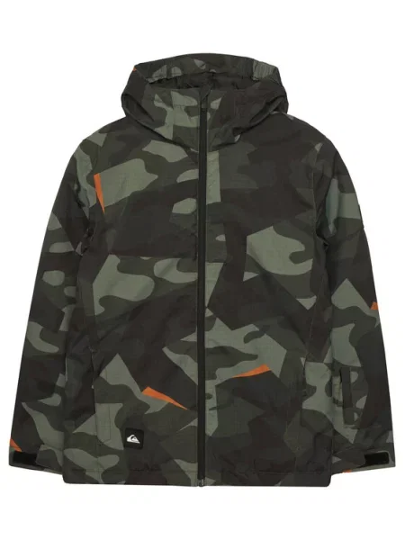 Quiksilver Snieglenčių striukė Mission žalia