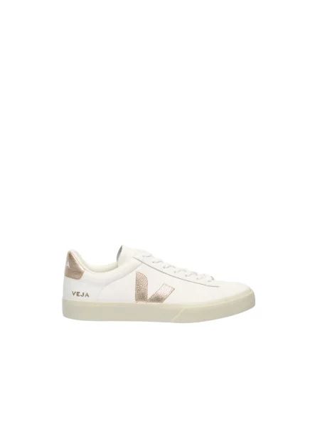Sneakersy Veja Campo skórzane białe