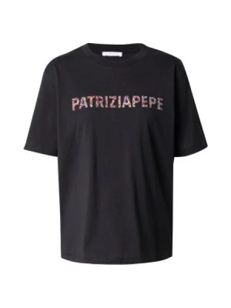 Krátke tričko Patrizia Pepe čierna