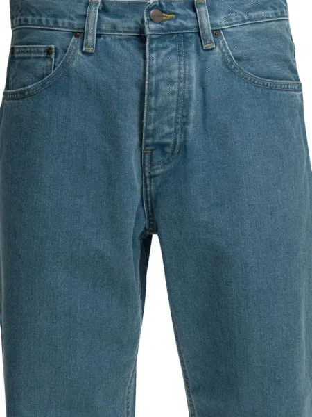 Džinsai Carhartt Wip mėlyna