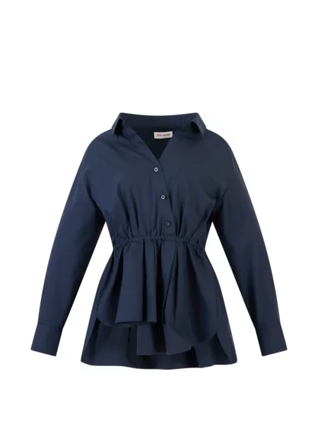 Kołnierzykowy koszula Rosie Assoulin niebieska