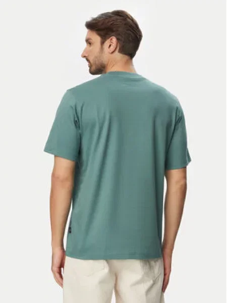 JACK & JONES Tričko JPRBLAOWEN smaragdová zelené