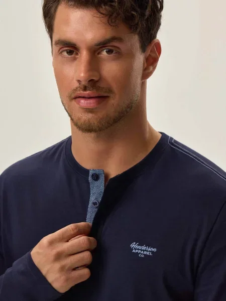 Пижама Henderson синяя
