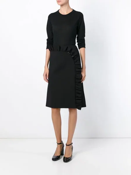 Fustă Simone Rocha negru