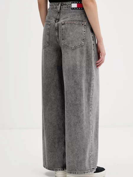 Džíny Tommy Jeans šedá