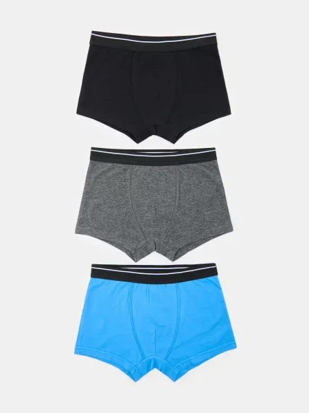 Sinsay boxerky 3 pack vícebarevná