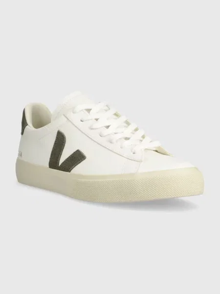 VEJA De piele sneakers Campo alb