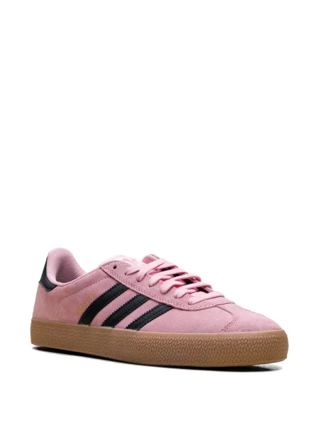 Sneakerși Adidas Superstar cu dungi cu imagine alb