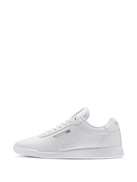 Sneakerși Reebok Princess cu șireturi din dantelă alb
