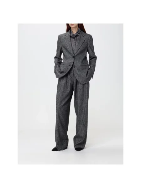 Koszula Emporio Armani szara