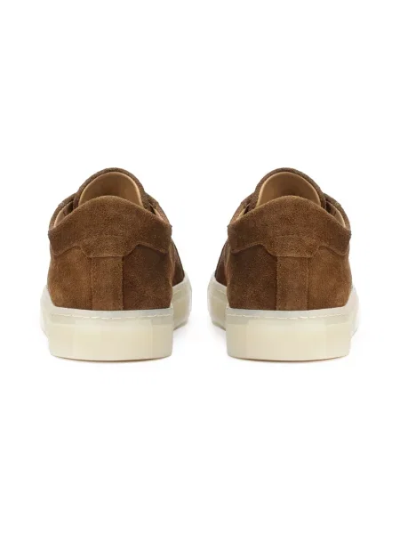 Sneakersy Kazar zamszowe brązowe