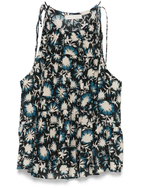 Top Ulla Johnson albastru
