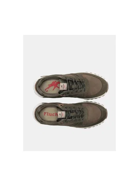 Pantofi Fluchos verde