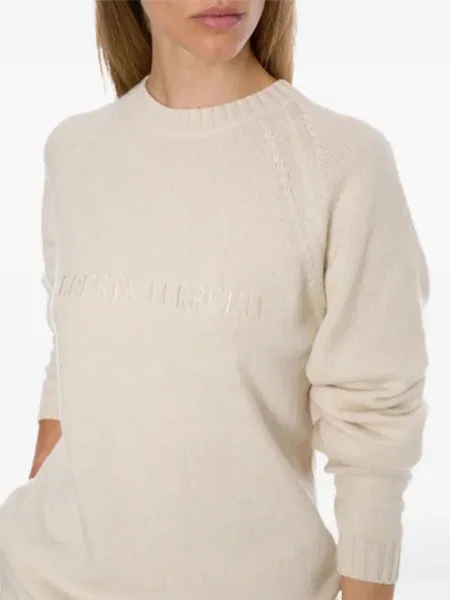 Pulover Alberta Ferretti cu broderie