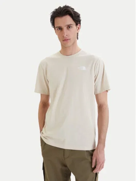 The North Face Majica NSE Box bež