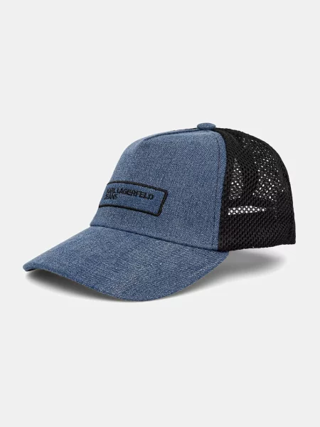 Karl Lagerfeld Jeans șapcă trucker de damă din albastru
