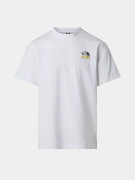 Футболка The North Face M TNF RELAXED SHORT SLEEV білий