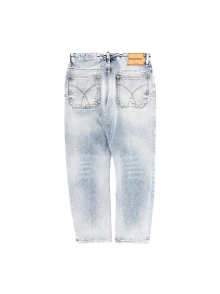 Jeansy Dsquared2 niebieskie