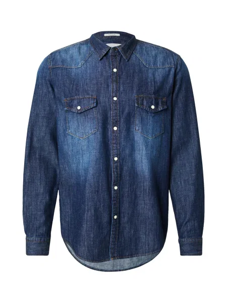 Pepe Jeans Košile džínovina modrá