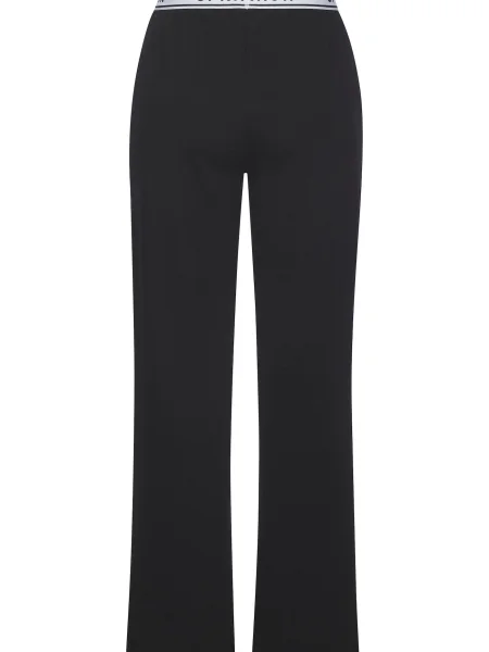Copenhagen Studios Pantaloni de pijama negru alb