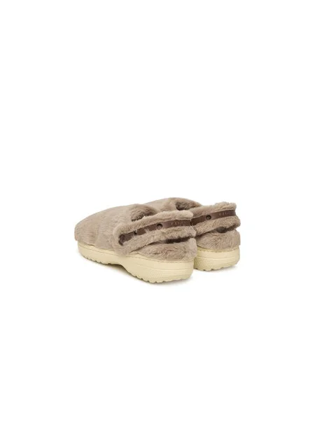 Tenisky Crocs béžová