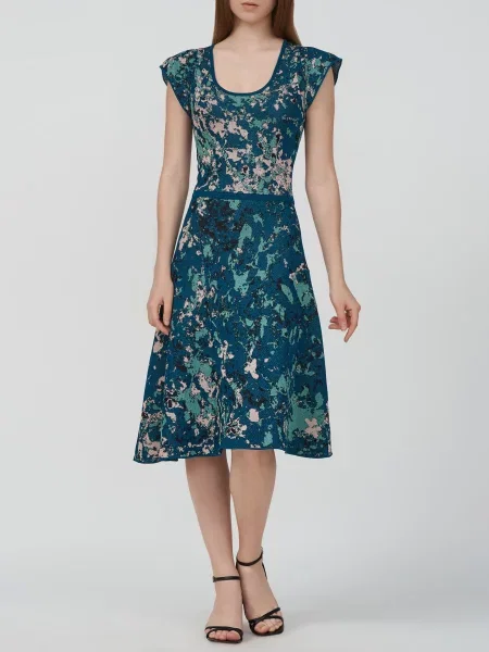 Платье Missoni зеленое