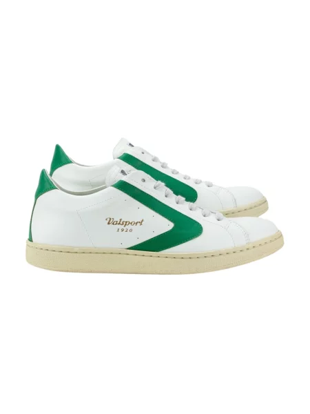 Sneakersy Valsport 1920 skórzane białe
