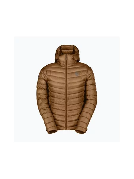 Куртка утеплена SCOTT Insuloft Tech Primaloft Hoody bread brown коричнева