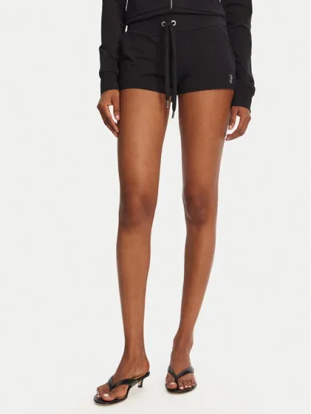 Juicy Couture Спортни шорти черен