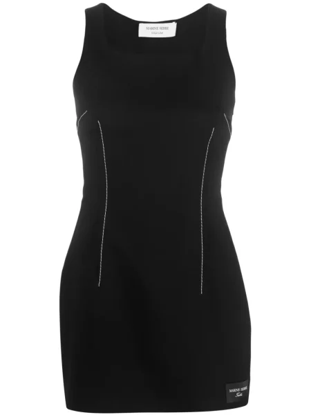 Rochie Marine Serre de lână negru